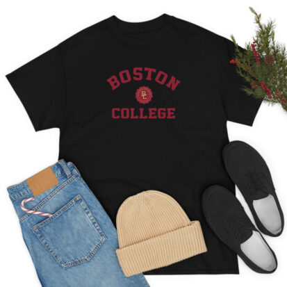 Vintage Boston Collage Retro T Shirt