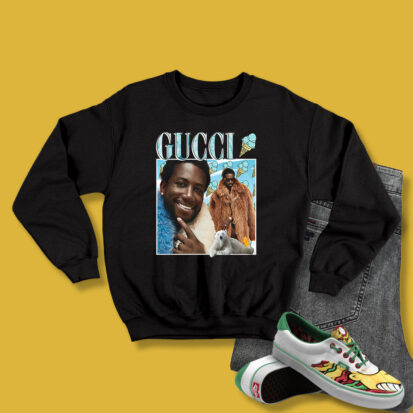 Vintage Gucci Mane Ice Cream Cone Urban Sweatshirt