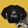 Vintage Ice Cube Big Face Sweatshirt