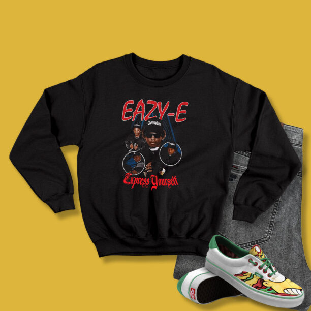 Vintage NWA Eazy E Express Yourself Sweatshirt