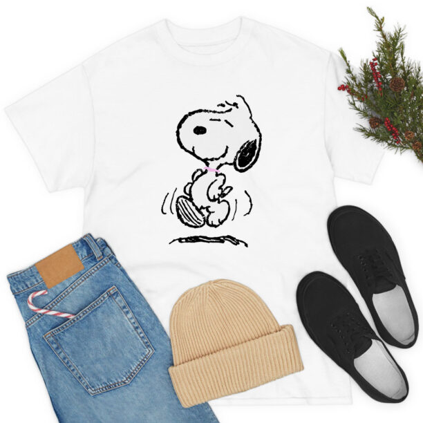 Vintage Snoopy Christmas T Shirt