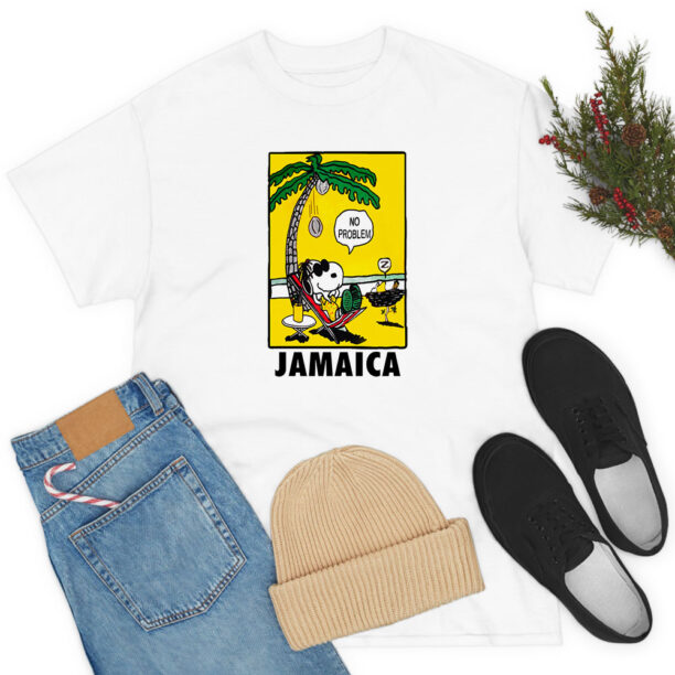 Vintage Snoopy Jamaica T Shirt