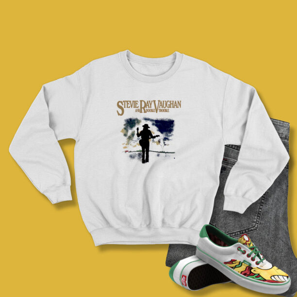 Vintage Stevie Ray Vaughan Soul To Soul Tour Sweatshirt