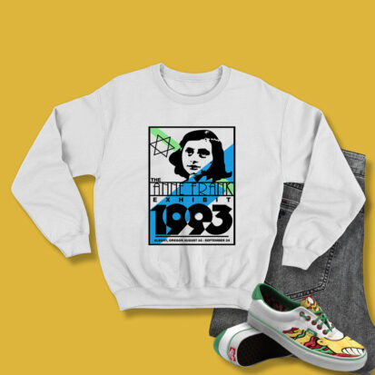 Vintage The Anne Frank 1993 Sweatshirt