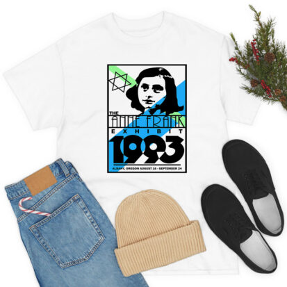 Vintage The Anne Frank 1993 T Shirt