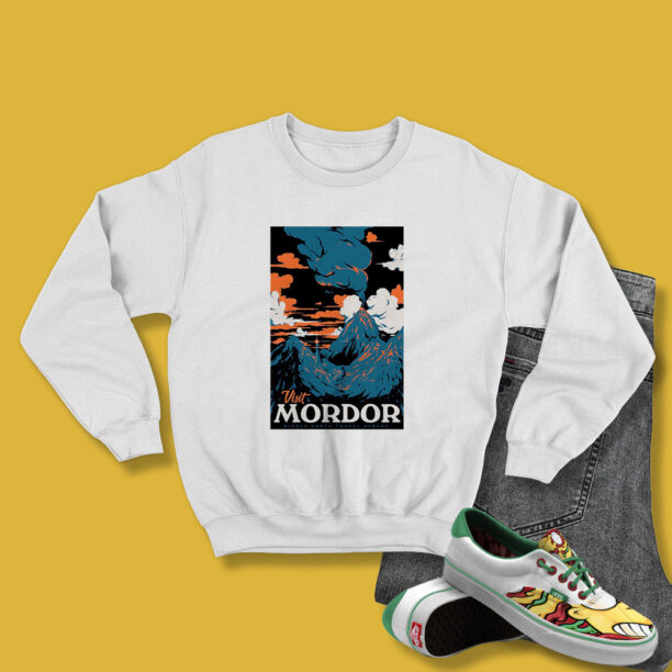 Visit Mordor Authentic Sweatshirt