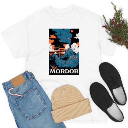 Visit Mordor Authentic T Shirt