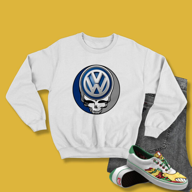 Volkswagen Grateful Dead For Car Lovers Sweatshirt