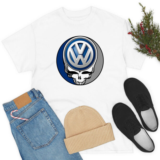 Volkswagen Grateful Dead For Car Lovers T Shirt