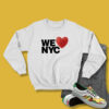 We Love NYC Sweatshirt