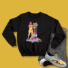 Wendys Burger King Mcdonalds Funny Twerking Sweatshirt