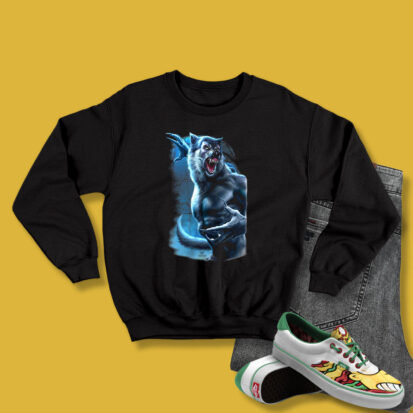 Werewolfoods in the Night Sweatshirt