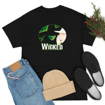 Wicked Broadway Musicals T Shirt