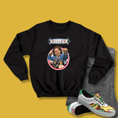 Willow Retro 80's Fantasy Movie Vintage Sweatshirt