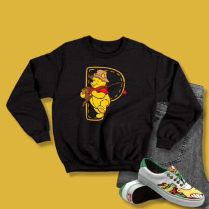 Winnie The Pooh Fishing Time Sweatshirt