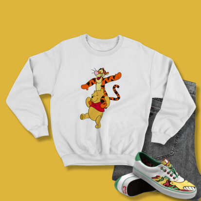 Winnie The Pooh Tigger Cartoon Sweatshirt