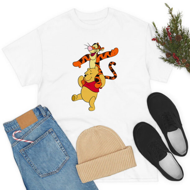 Winnie The Pooh Tigger Cartoon T Shirt