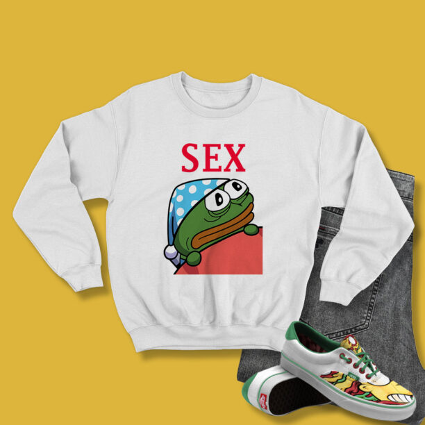 Wokege Emote Sex Sweatshirt