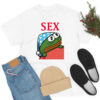 Wokege Emote Sex T Shirt