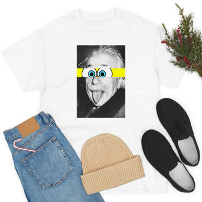 lbert Einstein Spongebobs Eyes T Shirt