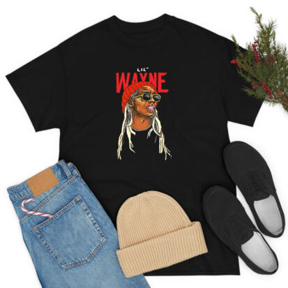 lilayne Painting Rapper T Shirt