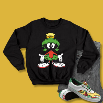 marvin the martian 340406 Sweatshirt