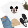 unny Disney Mickey Mouse Fangs T Shirt