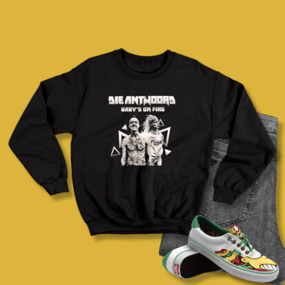 Die Music Antwoord Band Vintage Sweatshirt