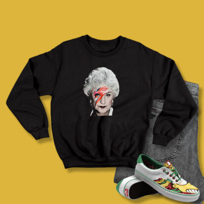 Dorothy Golden Girls Stardust 90s Cult Tv Sweatshirt