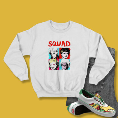 Golden Girls Squad Stardust 80s 90s Sweatshirt