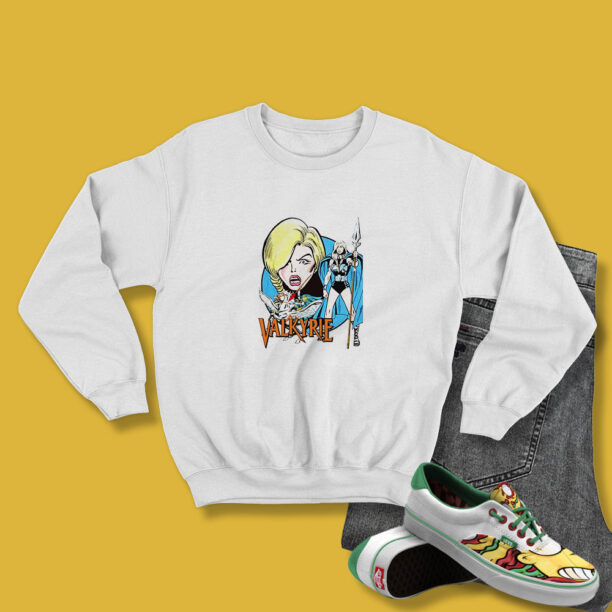 Valkyrie The Defenders Marvel Sweatshirt