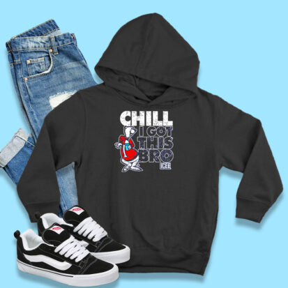 Vintage Icee Chill I Got This Bro Hoodie