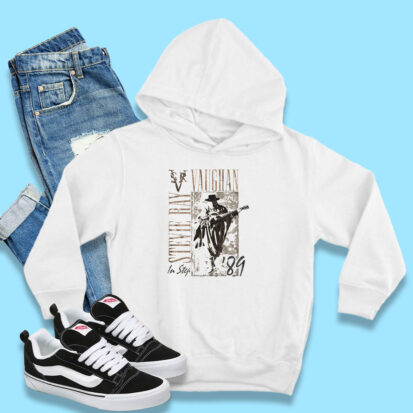 In Step '89 Stevie Ray Vaughan Hoodie